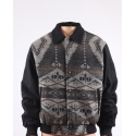 Cripple Creek® Men's Navajo Wool Bomber Jacket