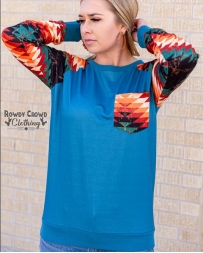 Rowdy Crowd Clothing® Ladies' Yukon Jack Top