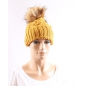 Just 1 Time® Ladies' VHI Faux Fur Pom Beanie