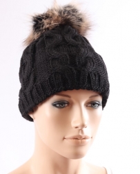 Just 1 Time® Ladies' VHI Faux Fur Pom Beanie