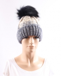 Just 1 Time® Ladies' Village House Pom Beanie