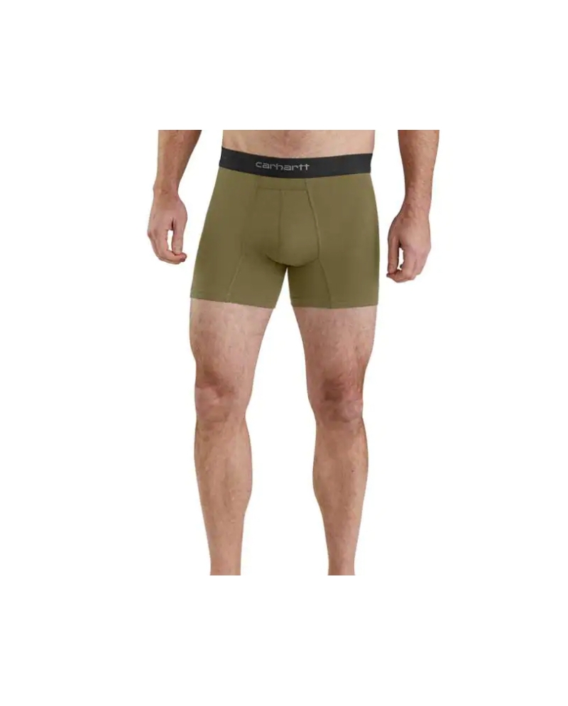 Carhartt® Men's 5 2-Pack Boxer Brief - Fort Brands