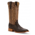R. Watson Boots® Men's Brown Bullhide Sq Toe