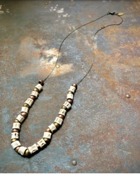 Astali® Men's Fish Vertebrae Necklace