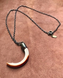 Astali® Men's Beaver Tooth Necklace
