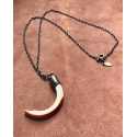 Astali® Men's Beaver Tooth Necklace