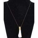 Astali® Ladies' Water Buffalo Tooth Necklace