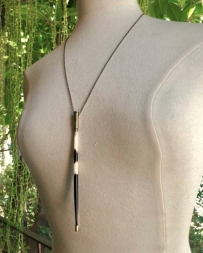 Astali® Ladies' Porcupine Quill Necklace