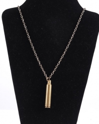 Astali® Ladies' Brass Bullet Casing Necklace