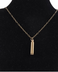 Astali® Ladies' Brass Bullet Casing Necklace