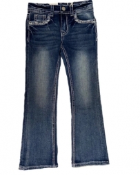 Grace in LA Girls' Tinnies Bootcut Jeans