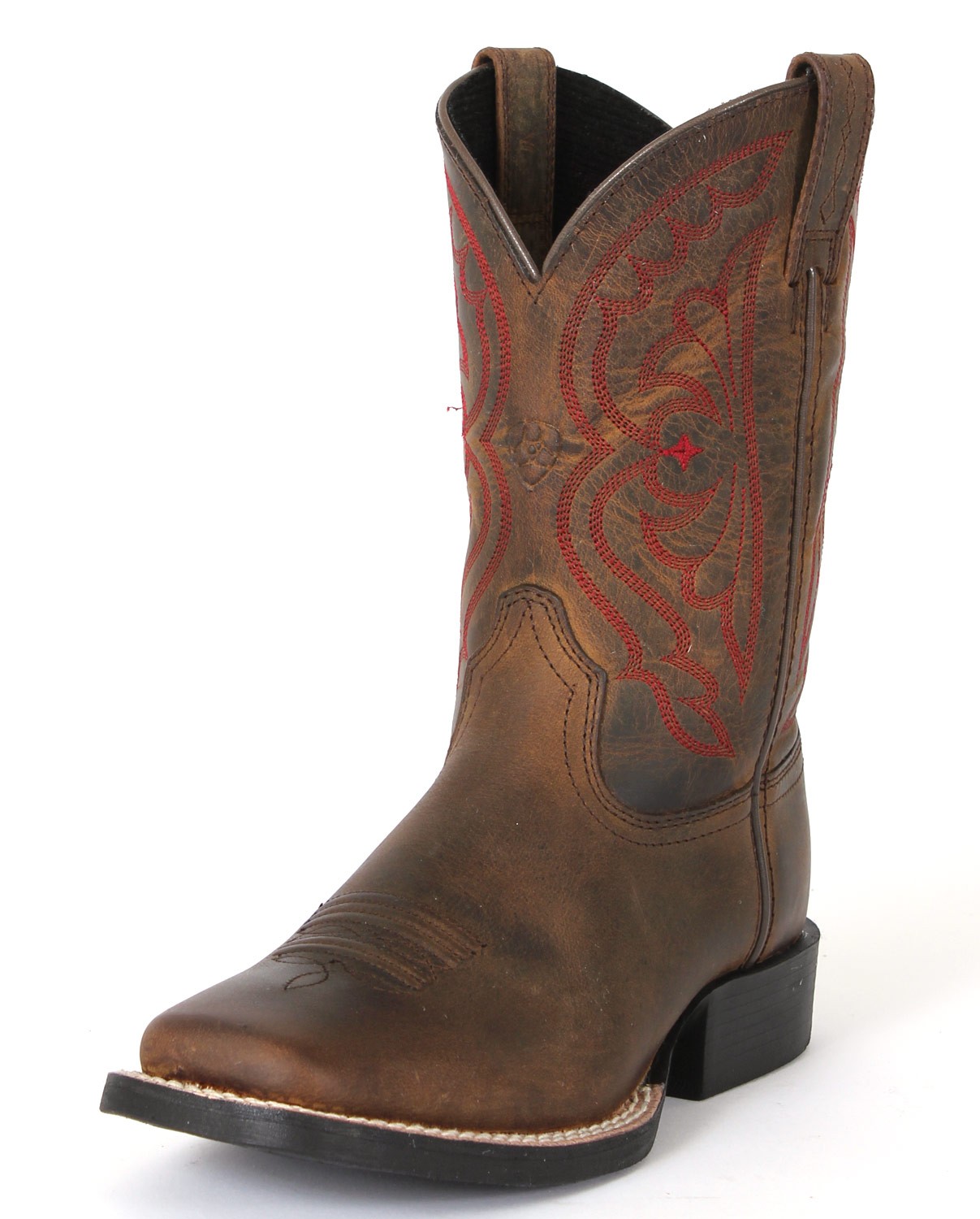 Ariat distressed boots sale