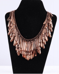 Just 1 Time® Ladies' Copper Spoon Necklace