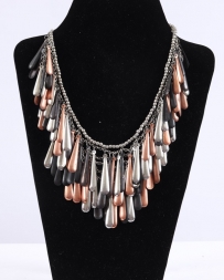 Just 1 Time® Ladies' Tri Color Spoon Necklace