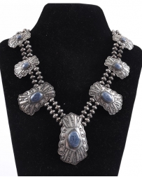 Just 1 Time® Ladies' Navy Shield Necklace