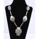 Just 1 Time® Ladies' Silver Shield Necklace