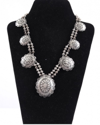 Just 1 Time® Ladies' 7 Concho Double Strand Necklace