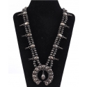 Just 1 Time® Ladies' Silver Blossom 2 Strand Set