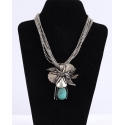 Just 1 Time® Ladies' Turq Orchid Ball Chain