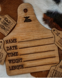 The Whole Herd® Eartag Baby Announcement