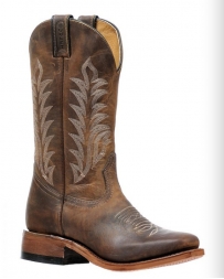 Boulet Boots® Ladies' Vintage Square Toe Brown