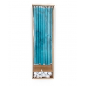 16Pk Turquoise Birthday Candles