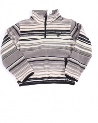 Cowboy Hardware® Boys' Fleece Serape Cadet 1/4 Zip