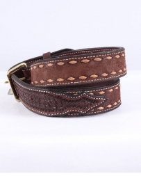 Texas Saddlery® Men's Cho Buckstitch Combo Belt