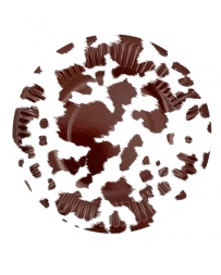 8Pk cowhide Dessert Plates