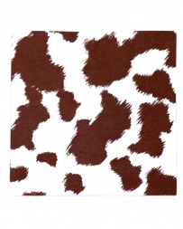 20Pk Cowhide Cocktail Napkins