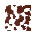 20Pk Cowhide Cocktail Napkins