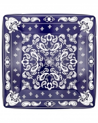 8Pk Bandana Dinner Plates