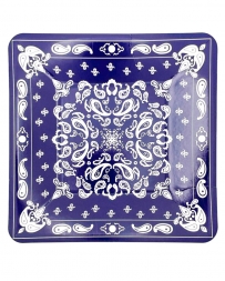 8Pk Bandana Dessert Plates