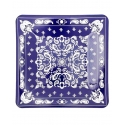 8Pk Bandana Dessert Plates