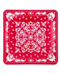 8Pk Bandana Dessert Plates