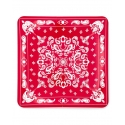 8Pk Bandana Dessert Plates