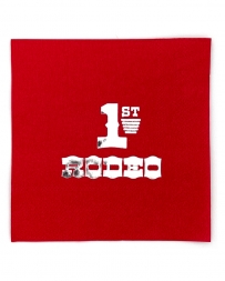 20Pk 1st Rodeo Cocktail Napkin