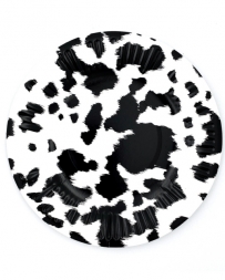 8Pk Cowhide Dessert Plates