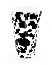 8Pk Cowhide 13.5 oz Cups