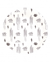 8Pk Cactus Dessert Plates
