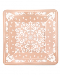 8Pk Dusty Bandana Dessert Plates