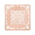 8Pk Dusty Bandana Dessert Plates