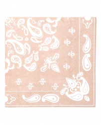 20Pk Dusty Bandana Cocktail Napkins