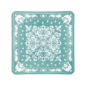 8Pk Dusty Bandana Dinner Plates