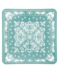 8Pk Dusty Bandana Dessert Plates