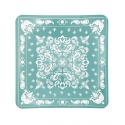 8Pk Dusty Bandana Dessert Plates