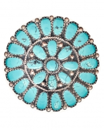 8pk Turquoise Dessert Plates