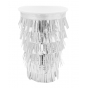 8pk Silver Fringe Party Cups