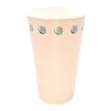 8Pk Tan Concho Cups