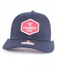Cowboy Cool® Men's Bull Patch Cap